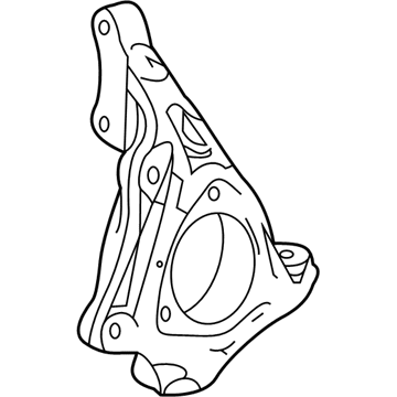 GM 13219081 Knuckle