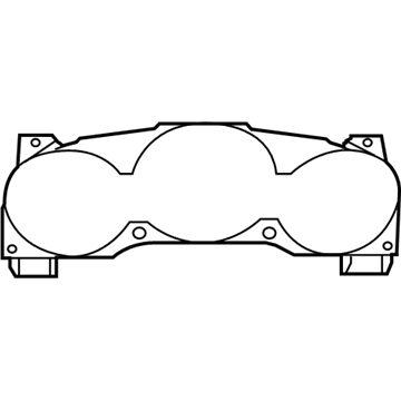 Mopar 56046512AH Cluster-Instrument Panel