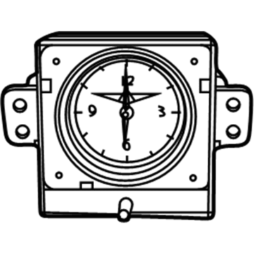 Mopar 56046491AA Clock