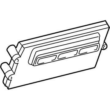 Mopar R6046310AG Engine Controller Module