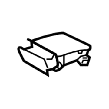 Hyundai 84550-2E100 Coin Tray Assembly