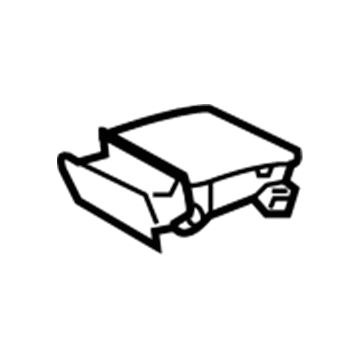 Hyundai 84550-2E000-CA Ashtray Assembly