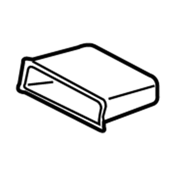Hyundai 84742-2E000-CA Tray Assembly-Center Facia