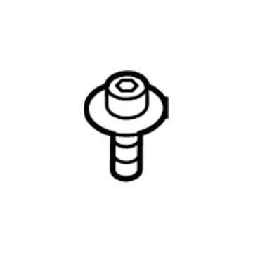 BMW 07-12-9-904-831 Isa Screw