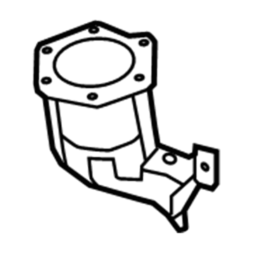 Nissan 208A3-5AH0A Three Way Catalyst Converter