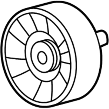 Mopar 68483661AA Pulley-Idler