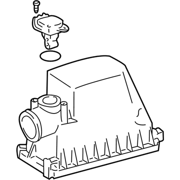 Toyota 17705-21041 Cap Sub-Assembly, Air Cl