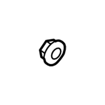 Toyota 90179-14073 Front Mount Bracket Nut