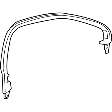 GM 26680578 Upper Trim