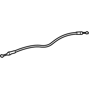 Lexus 69770-53100 Cable Assembly, RR Door