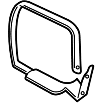 GM 15740754 Fuel Tank Strap