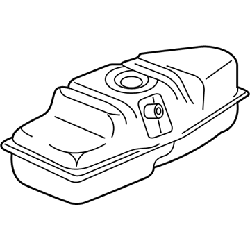 GM 88939655 Tank Asm, Fuel (Less Sender)