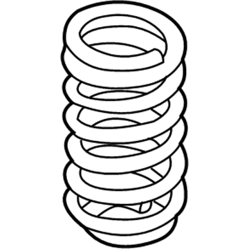 Hyundai 55350-D3CC0 Spring-Rear