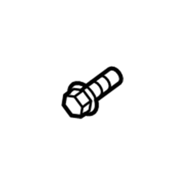 Ford -W505256-S439 Converter Screw