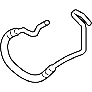 Ford 7C2Z-3A719-C Pressure Hose