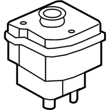 Ford 4C2Z-3A697-AA Reservoir