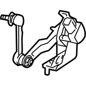 Lexus 89408-24070 Sensor Sub-Assembly, Height Control