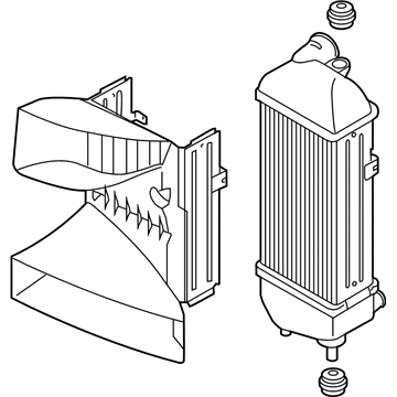 Hyundai 28270-2G300 Complete-INTERMEDIATED Cooler