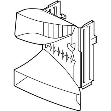 Hyundai 28274-2G300 Air Guide