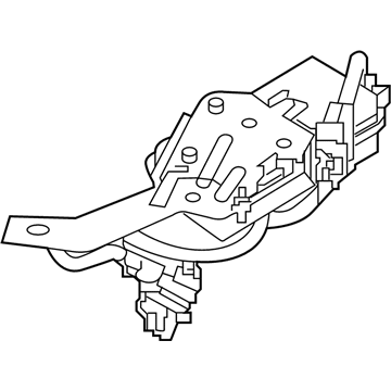 Nissan 26605-3YW1A Controller Assy-Daytime Running Lighting