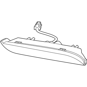 Nissan 26605-3YW0A Lamp Assembly-Daytime Running, LH