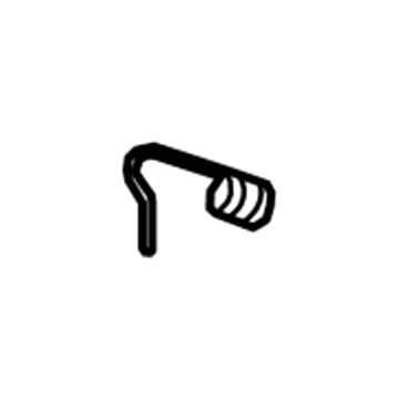 Toyota 90015-DY006 Park Brake Shoes Spring