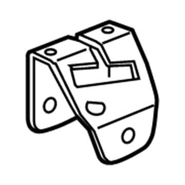GM 23437381 Seat Belt Guide