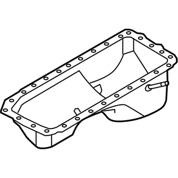 BMW 11-13-7-570-400 Oil Pan