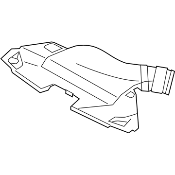 BMW 13-71-7-582-909 Suction Hood