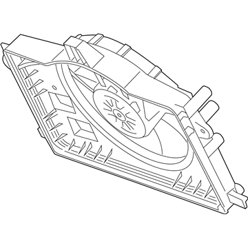 GM 84486698 Fan Module