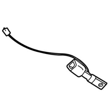 Lexus 73230-53081-C0 Belt Assy, Front Seat Inner, LH