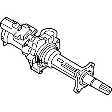 Ford MB3Z-3D102-A SHAFT - FRONT AXLE