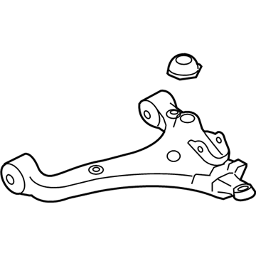 Kia 545012J002 Arm & Ball Joint Assembly