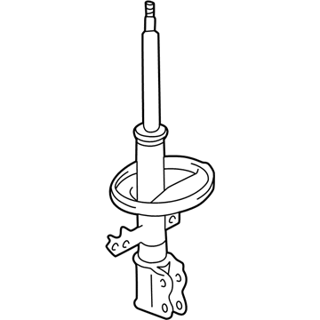 Lexus 48540-49095 Absorber Assy, Shock, Rear LH