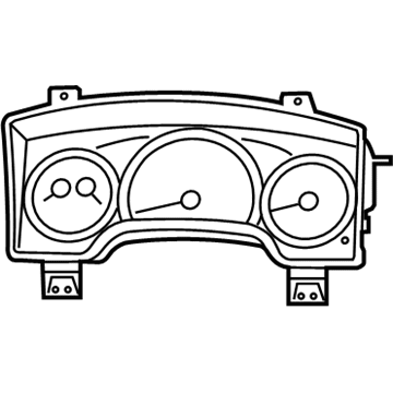 Mopar 5172006AI Cluster