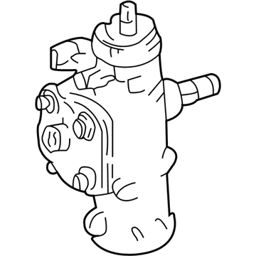 GM 26063844 Gear Asm-Steering