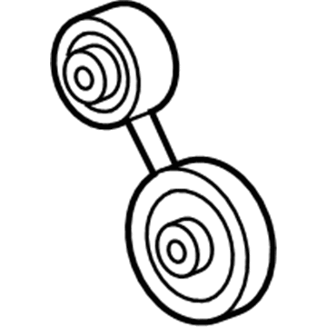 Mopar 5510048AC Bracket-Engine