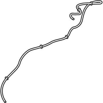 Toyota 90068-33186 Washer Hose