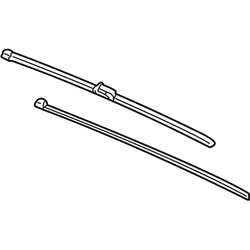 Lexus 85212-0E081 Front Wiper Blade, Right