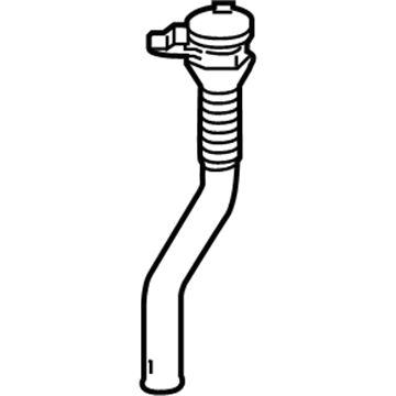 Lexus 85301-0E020 Inlet Sub-Assembly, Wash