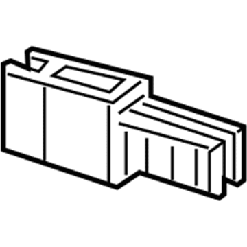 BMW 61-14-6-936-578 Fuse Clip