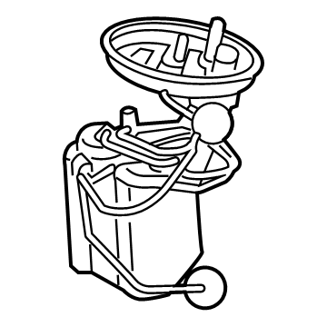 BMW 16-11-9-468-602 DELIVERY UNIT, RIGHT