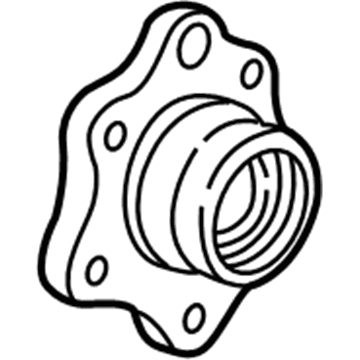 Honda 42200-SCV-A31 Bearing Assembly, Right Rear Hub Unit