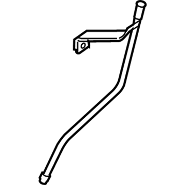 Nissan 11150-3RC0A Guide-Oil Level Gauge