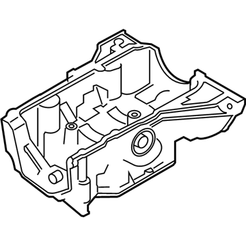 Nissan 11110-3RC0A Pan Assy-Oil