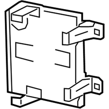 GM 22992516 Receiver Bracket