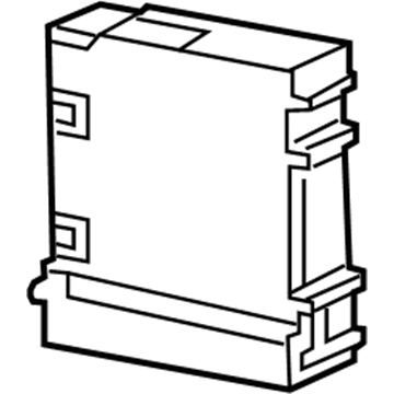 GM 84434585 Receiver