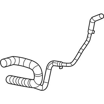 Mopar 55111472AC Hose-Radiator Outlet