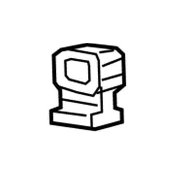 Mopar 68092556AB ISOLATOR-Radiator