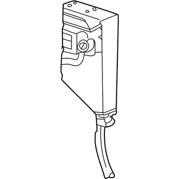 Ford 5L2Z-7A095-A Oil Cooler